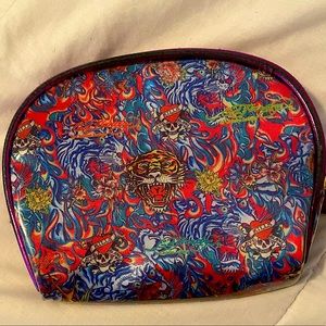 Ed Hardy Makeup Bag